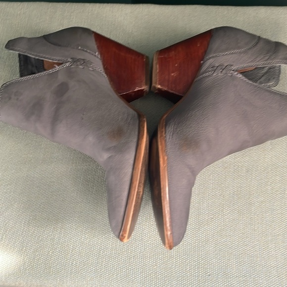 Frye Gray Ankle Boots - Picture 5 of 10